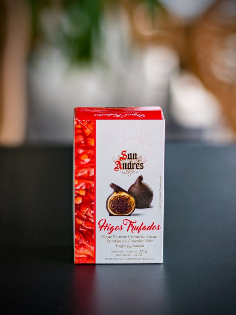 Higos trufados Vijgen met chocolade – San Andrés 150gr