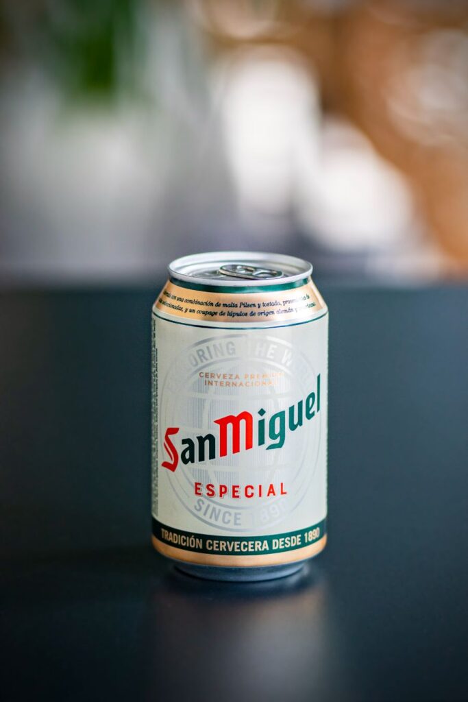 San Miguel 33 cl – Spaanse pils