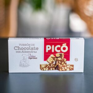 Turron nougat  Pico 200gr - Chocolate almendra - Chocolade amandel
