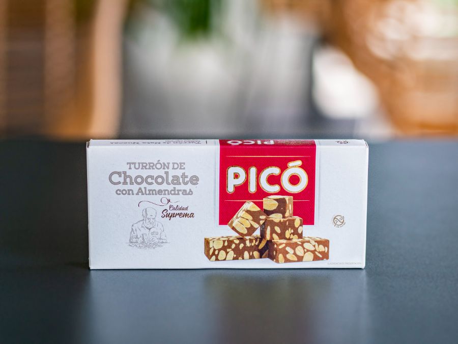 Turron nougat  Pico 200gr – Chocolate almendra – Chocolade amandel