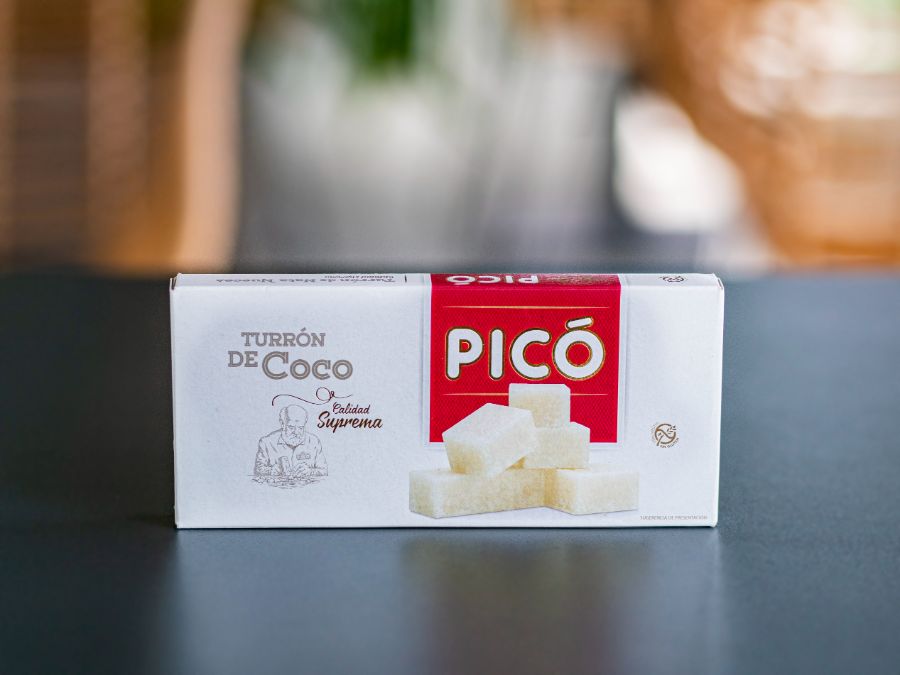 Turron nougat  Pico 200gr – Coco suprema – Cocos