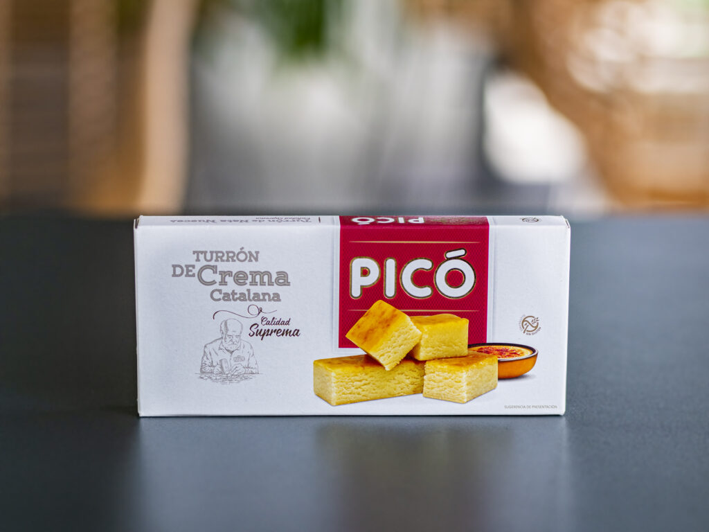 Turron nougat  Pico 200gr -Crema Catalana – Catalaanse crème