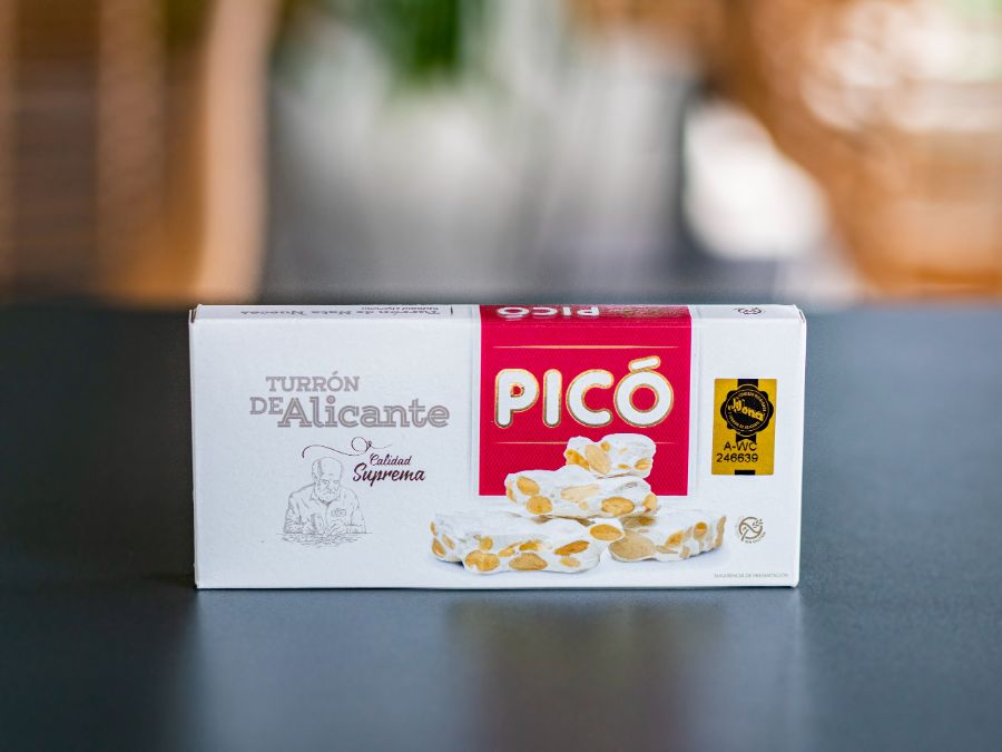 Turron nougat  Pico 200gr – De Alicante – harde nougat