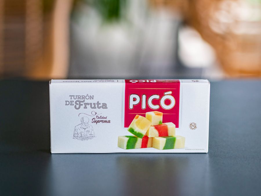 Turron nougat  Pico 200gr – Fruta suprema – fruit