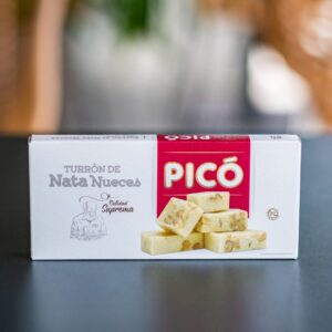 Turron nougat  Pico 200gr - Nata nuez- room en noten