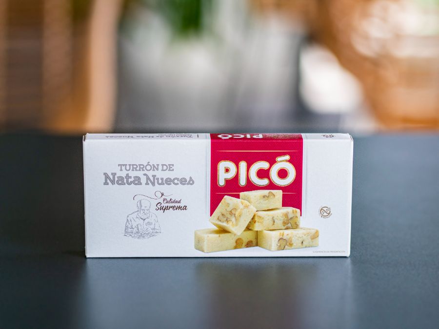 Turron nougat  Pico 200gr – Nata nuez- room en noten