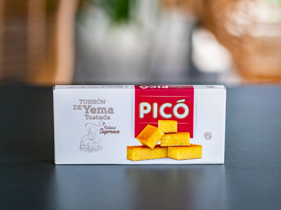 Turron nougat  Pico 200gr – Yema tostada – Eigeel geroosterd