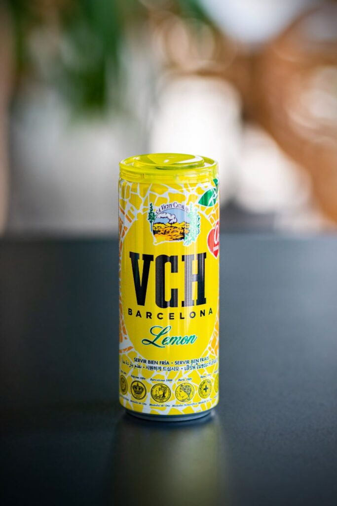 Vichy Catalán 33cl limonade 100% natuurlijke ingrediënten 0% suiker – Citroen