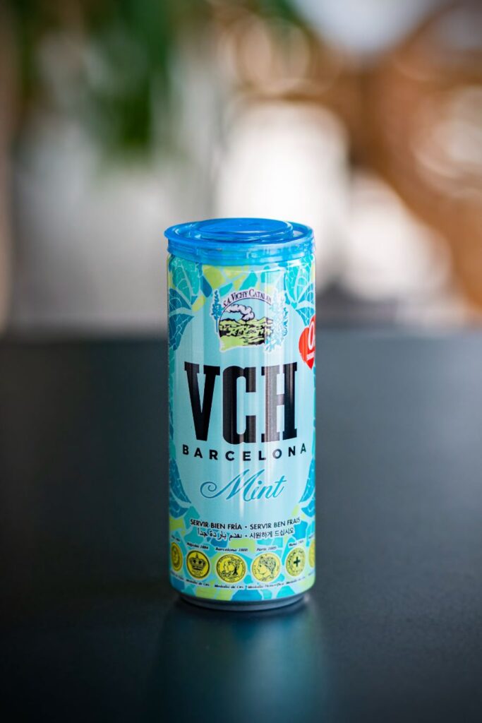 Vichy Catalán 33cl limonade 100% natuurlijke ingrediënten 0% suiker – Munt