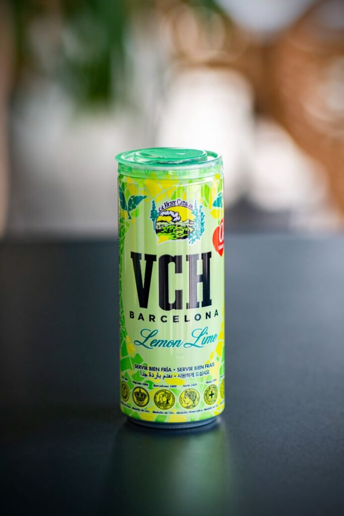 Vichy Catalán 33cl limonade 100% natuurlijke ingrediënten 0% suiker – Limoen